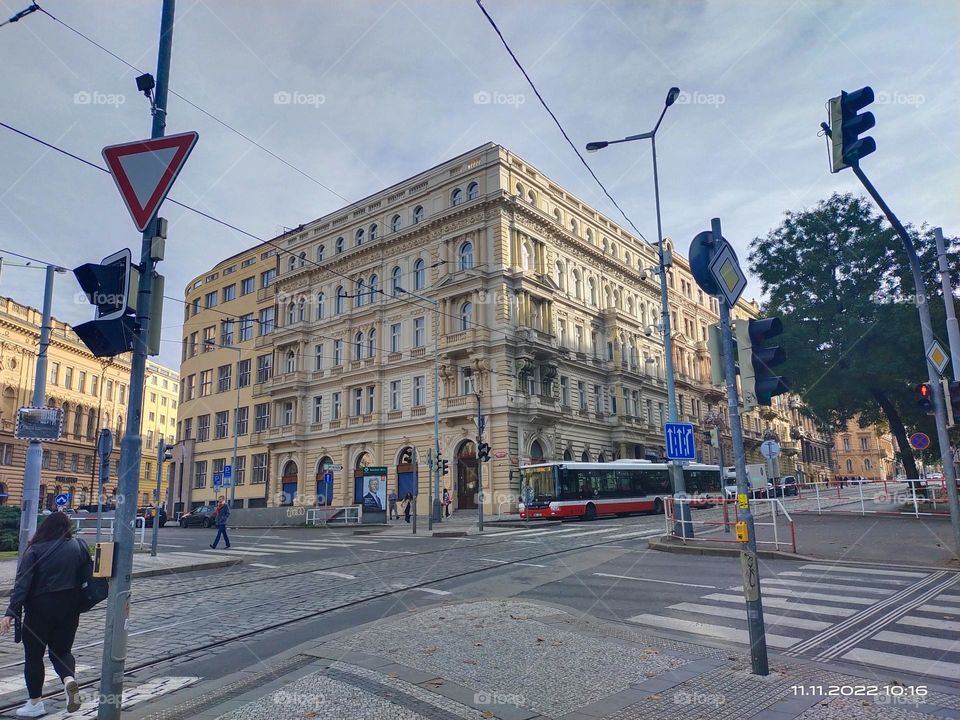 Prague building
