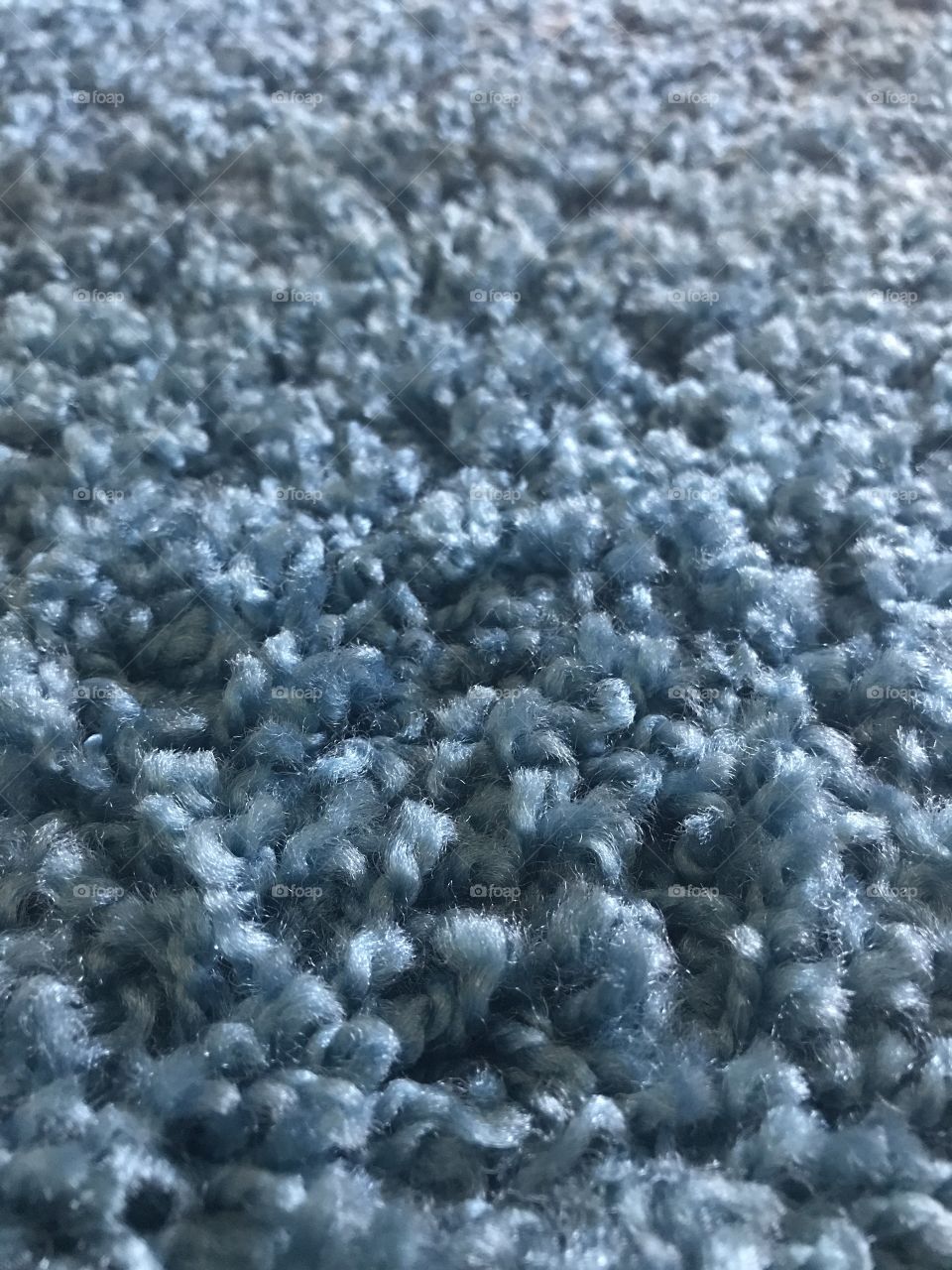 Plush carpet