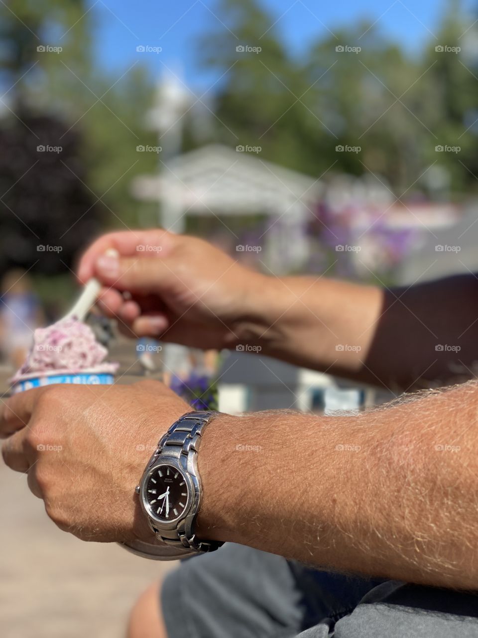 Icecream in the sun ☀️