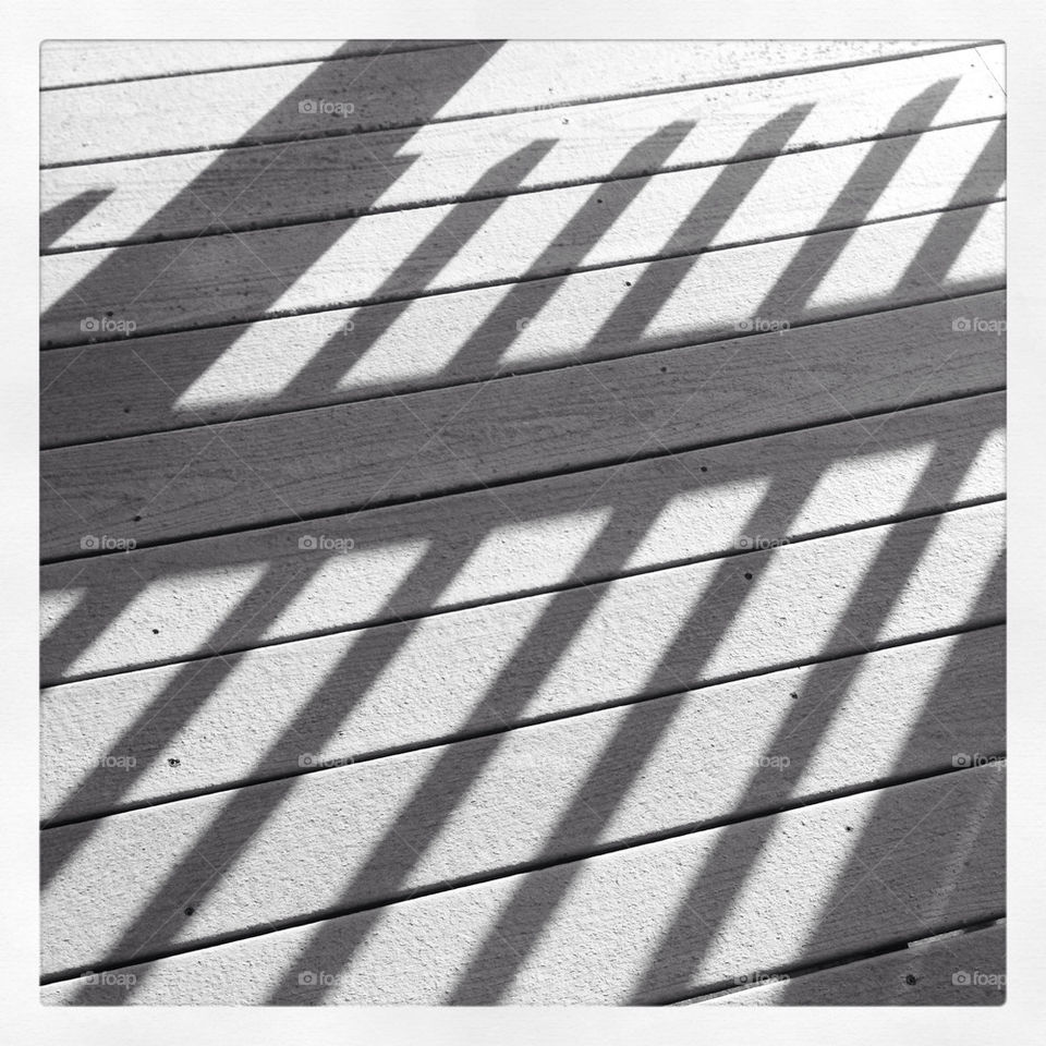 Patterns in shadow