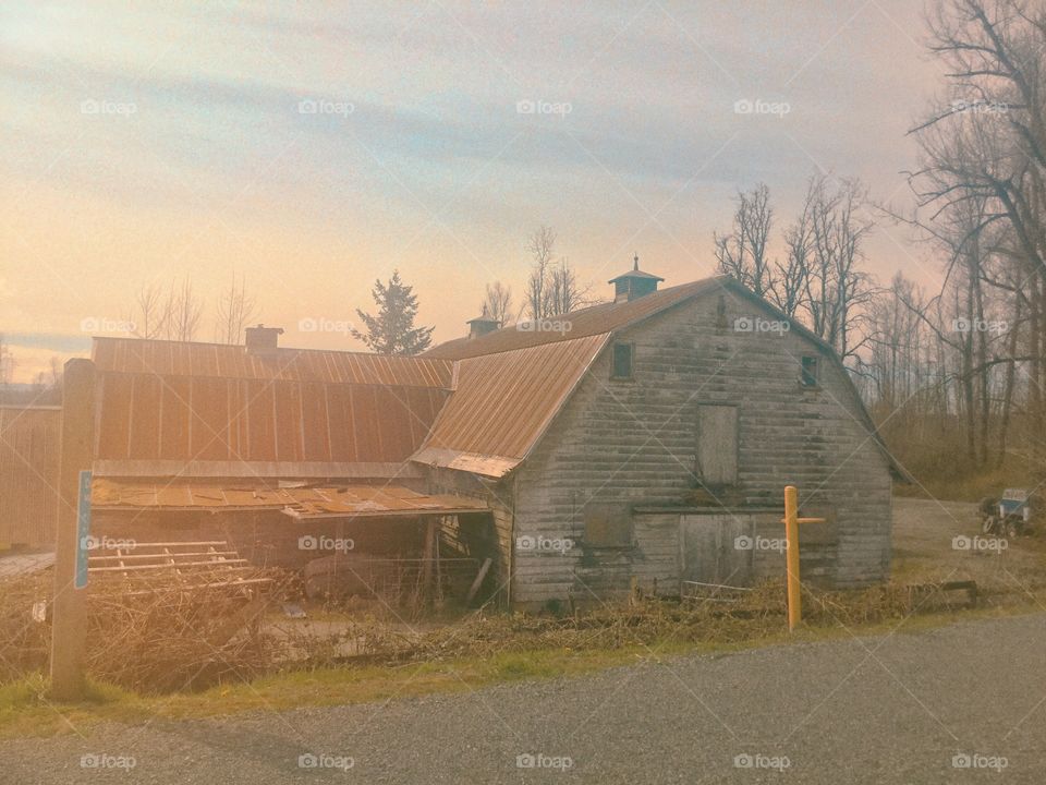 Barn in the Countryside 