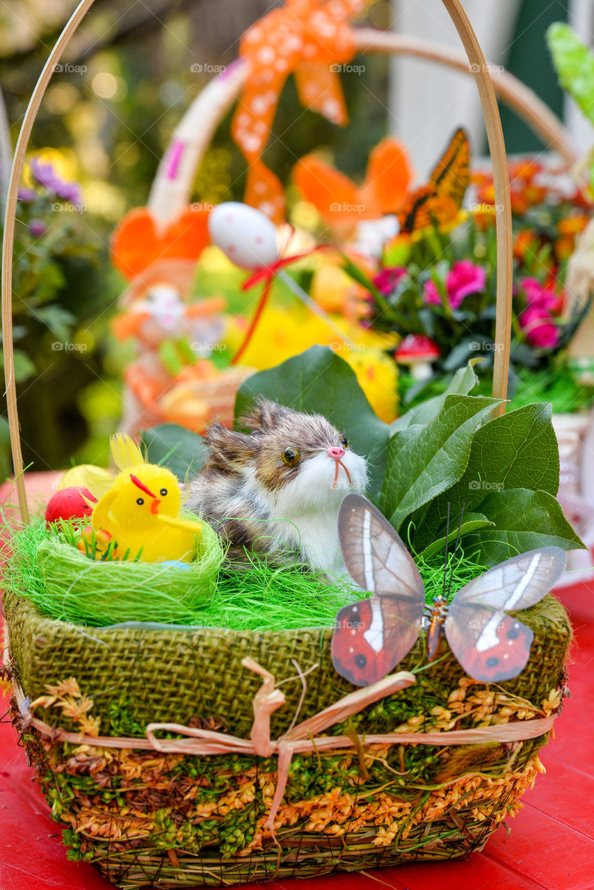 easter basket