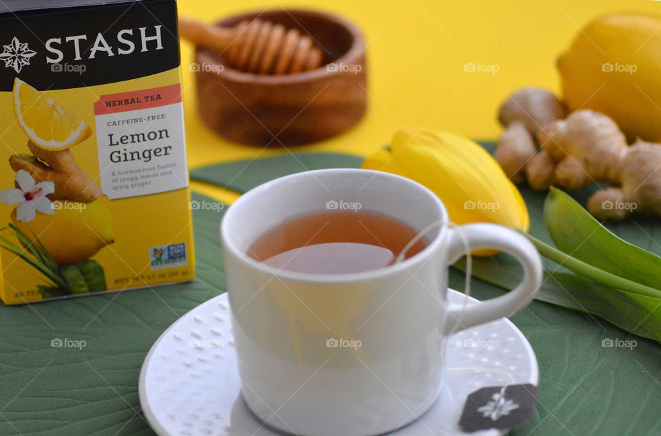 Bold and Bright Stash Tea
