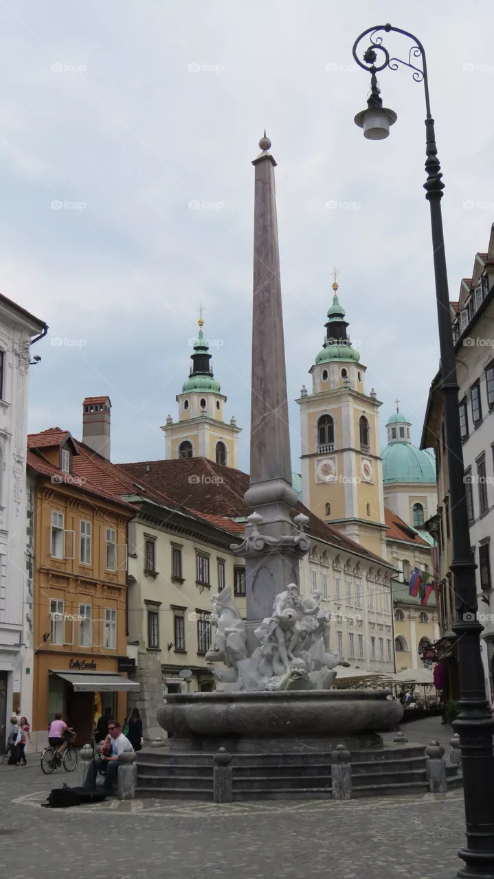 Town center