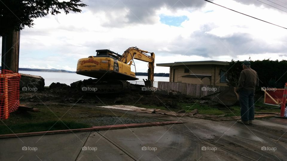 Storm House Tear-down