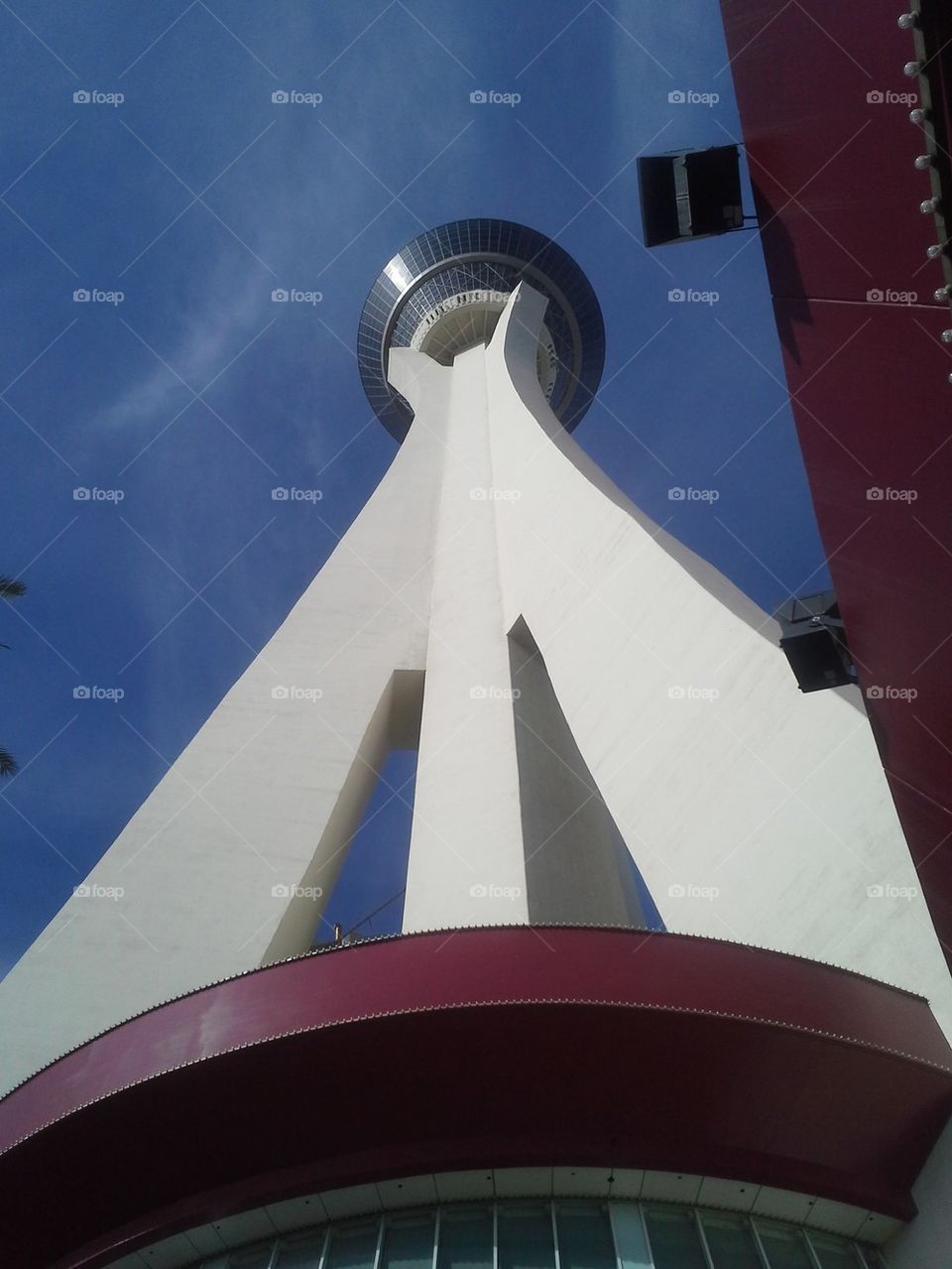stratosphere tower in Vegas