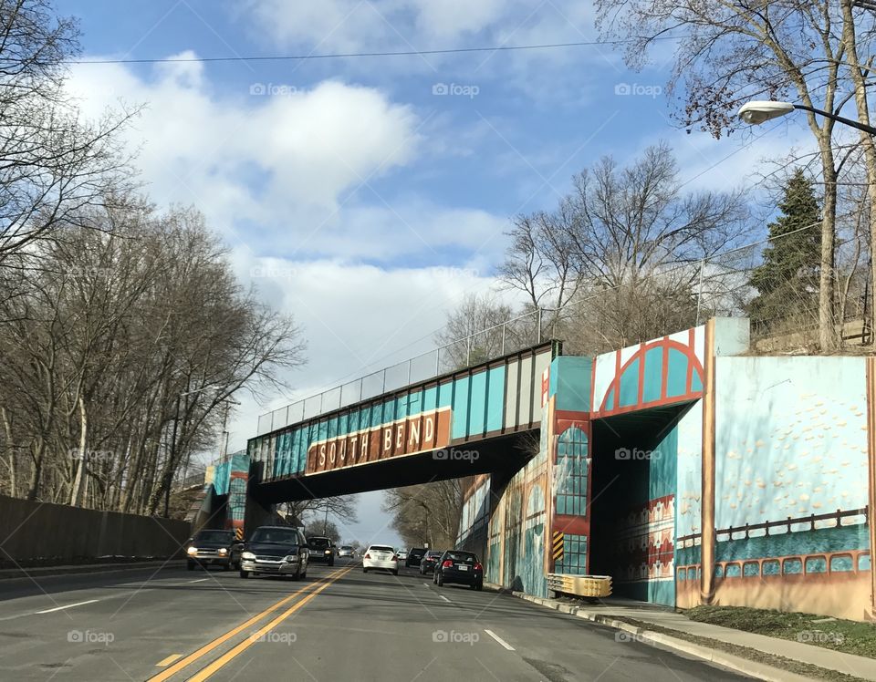 South Bend Overpass 