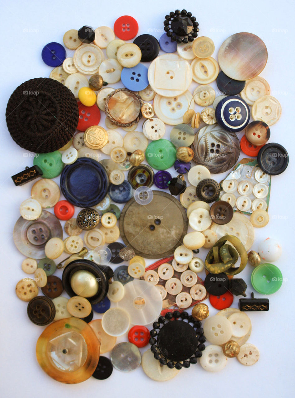 buttons collection by dodsongallery