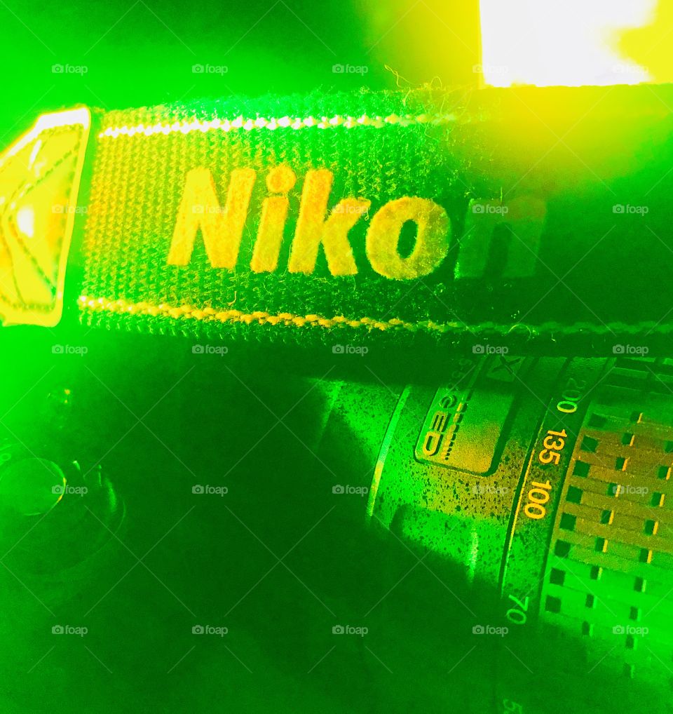 Nikon in the shade 