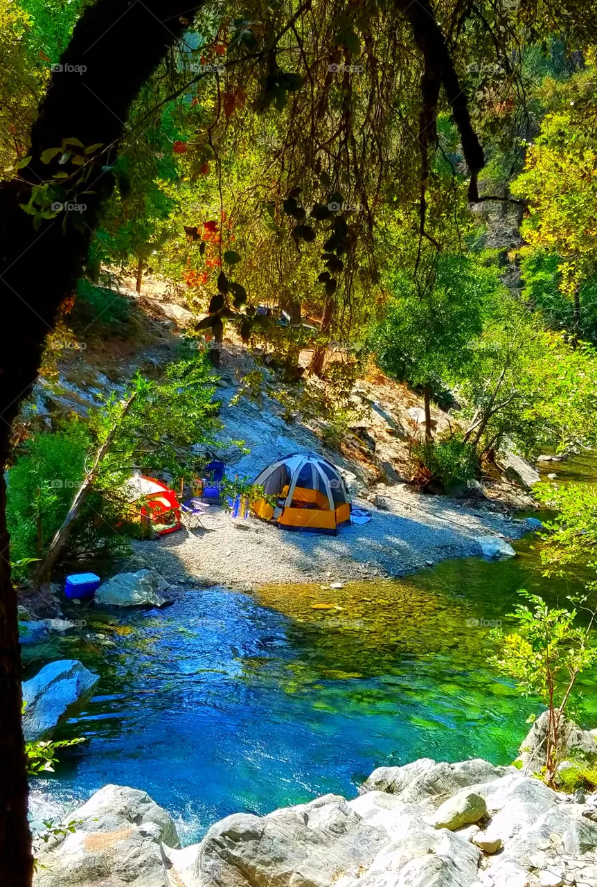 Camping