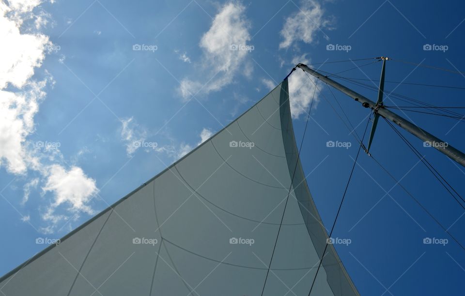 Sailing on the perfect day