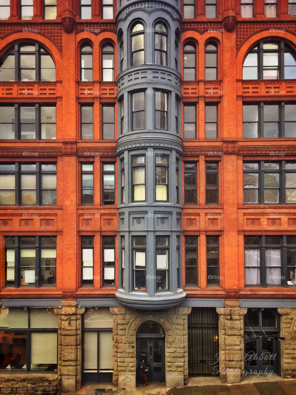 Pioneer Building, Pioneer Square, Seattle 