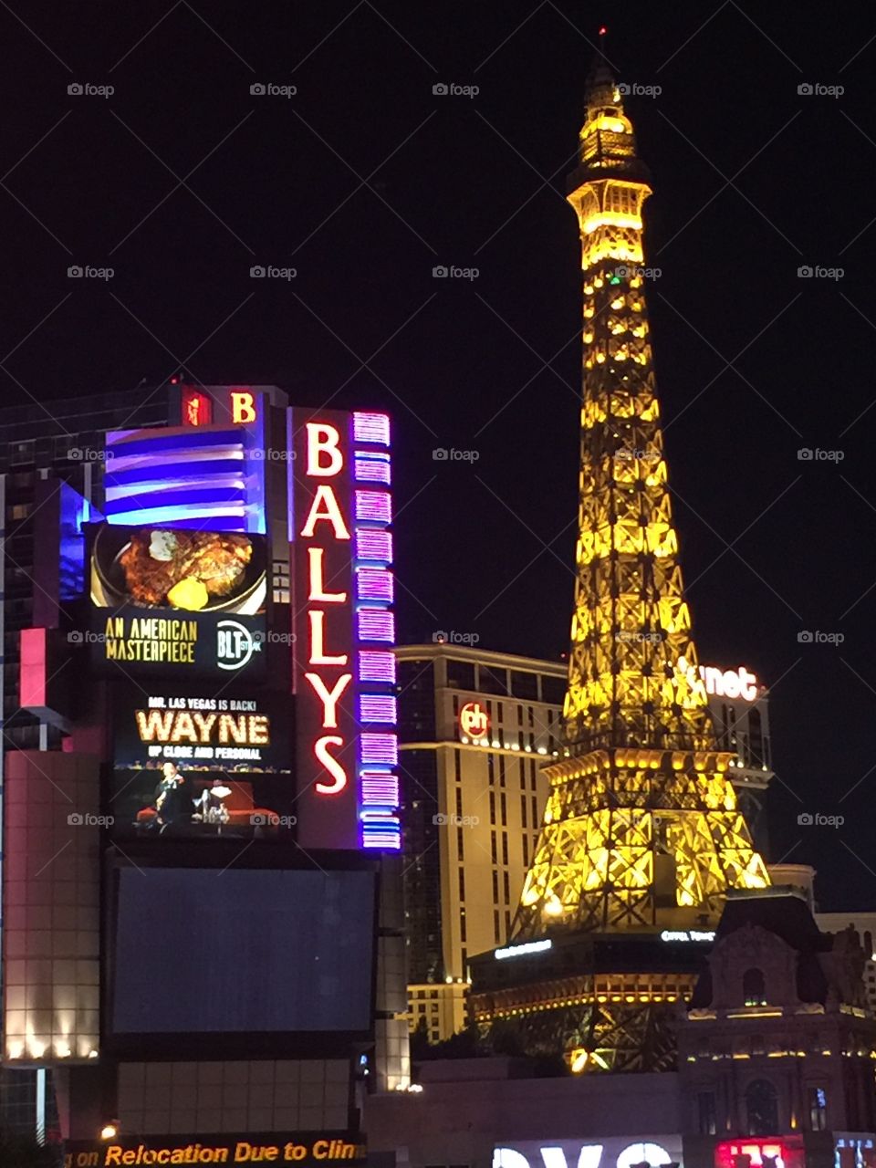 Bally's and Paris casinos