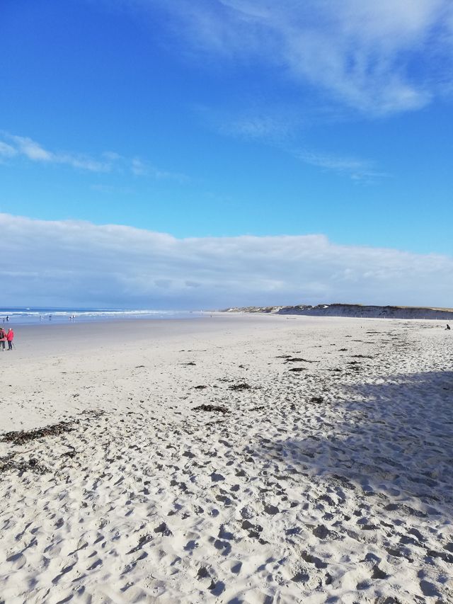Plage bretonne