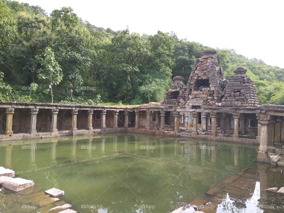 ancient historical Temple