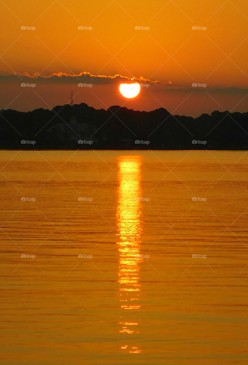 Autumn Rain Reflection 