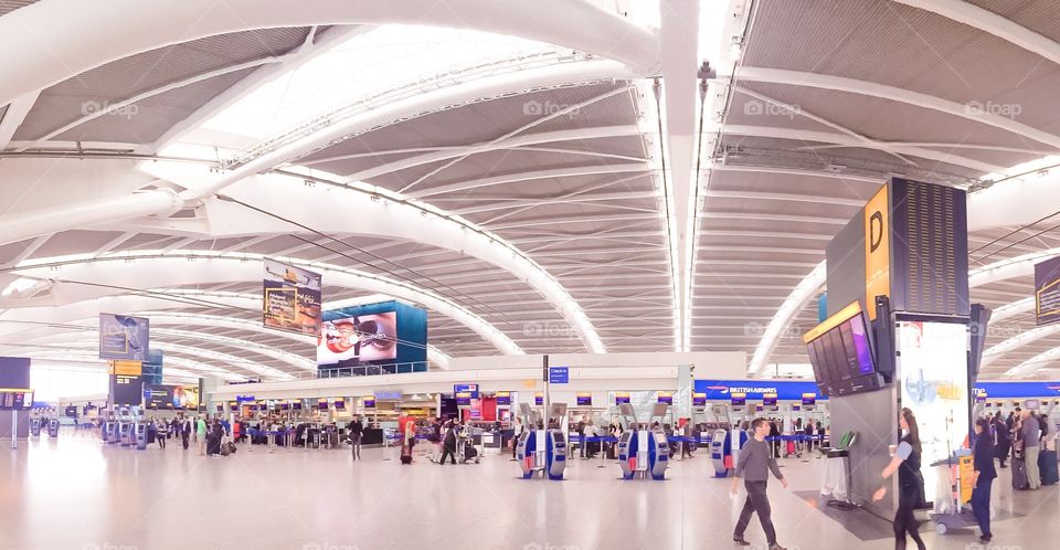 Heathrow Airport Terminal 5