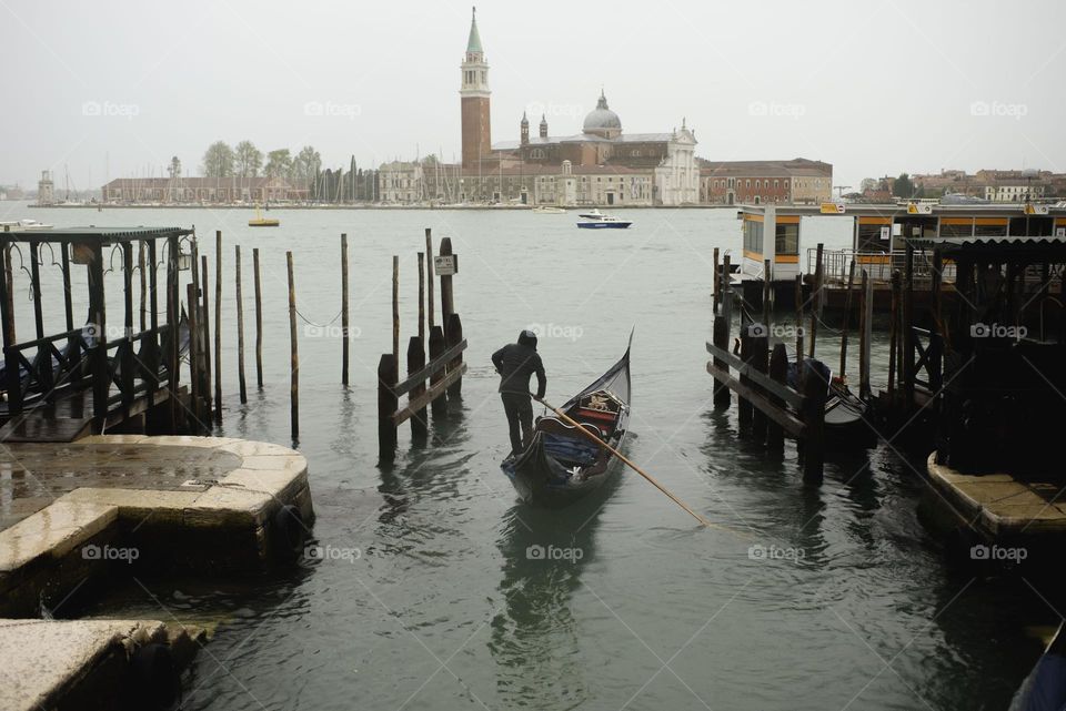 View of Venice, Italy 02.05.2023