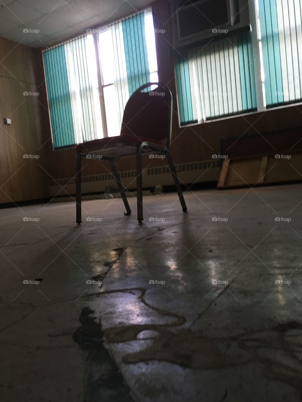 Abandoned Robert Hungerford Prep School