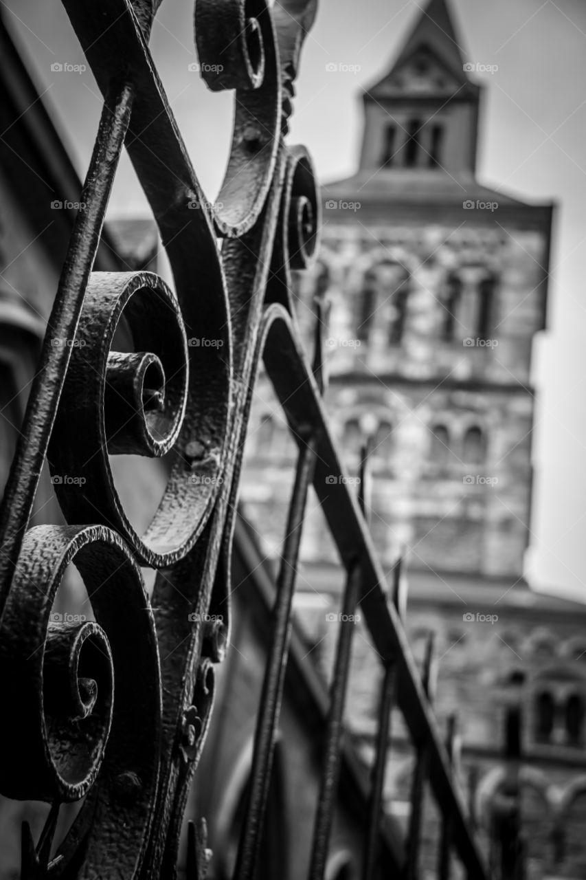 Low angle view of church, Netherlands