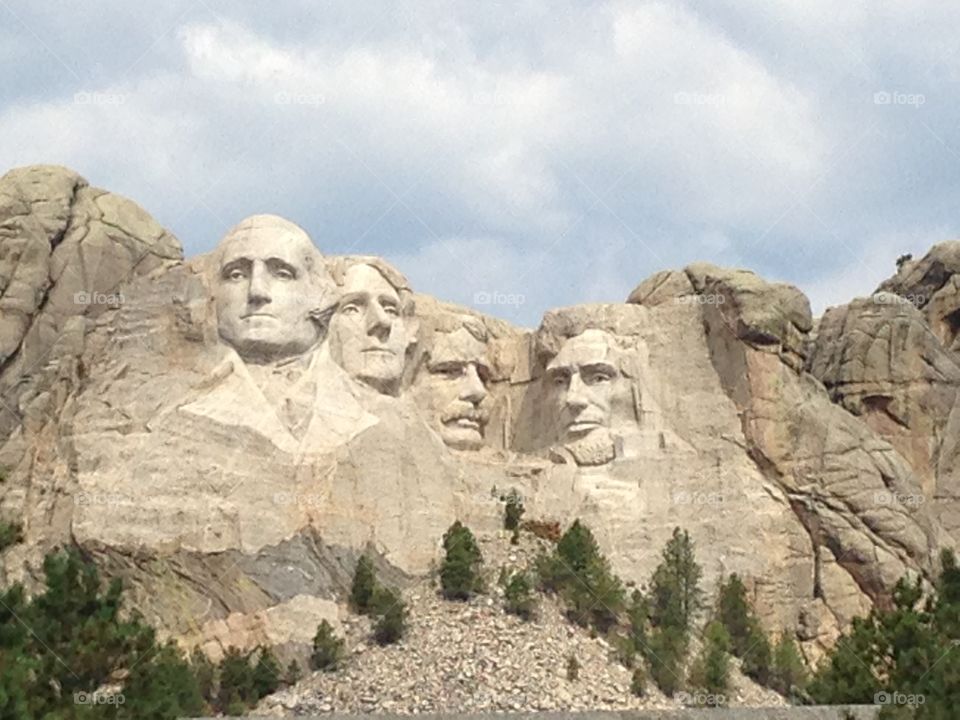 Mt Rushmore. Mt Rushmore monument 