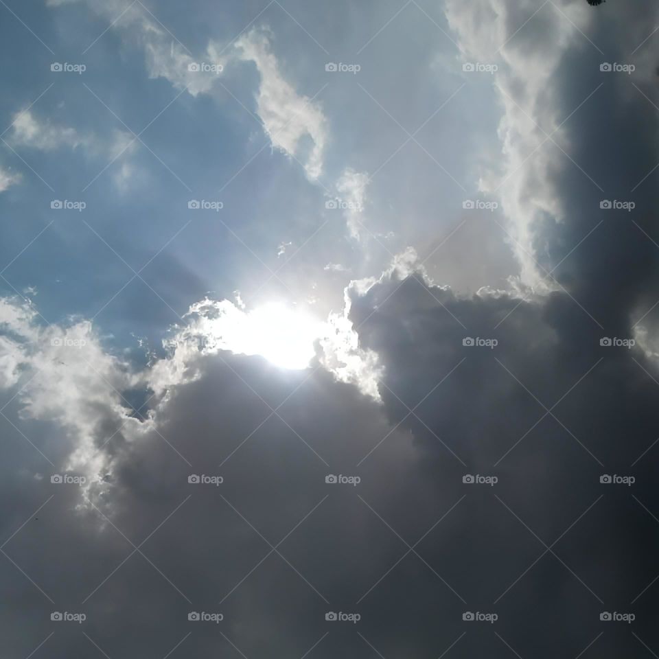 Sun and Clouds