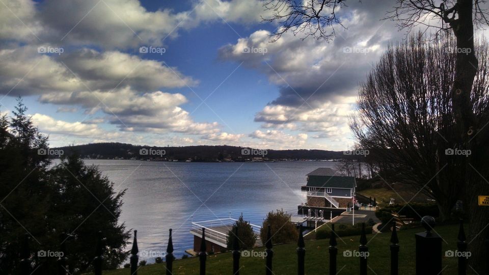 Lake Hopatcong. I took this pic in New Jersey overlooking Lake Hopatcong.