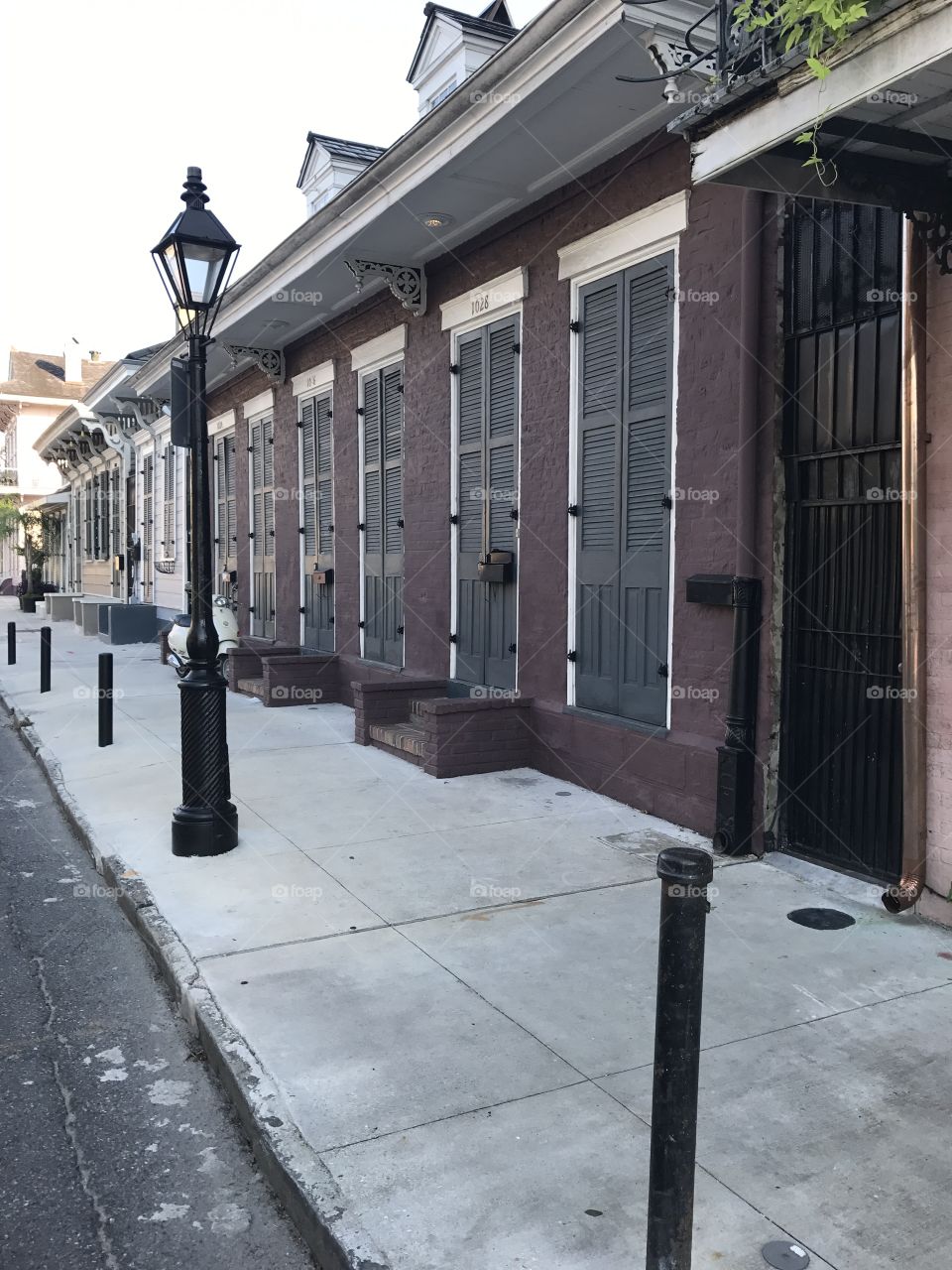Streets of New Orleans 