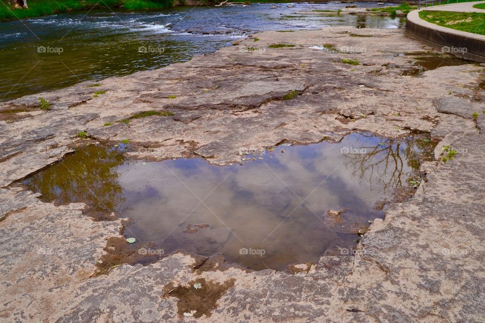 Water Sky reflection 