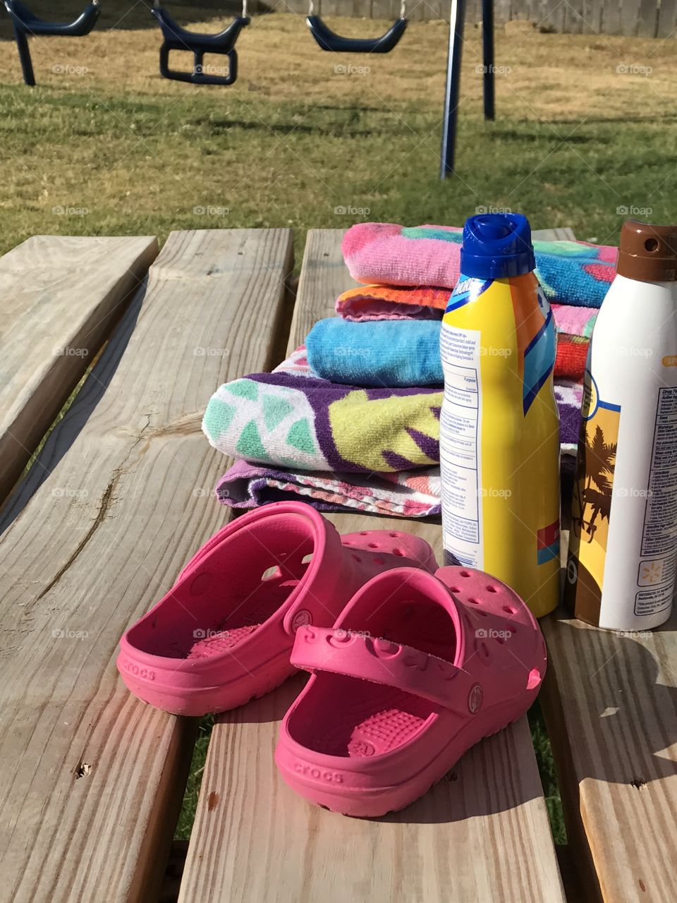 Ready to play in the sun!
