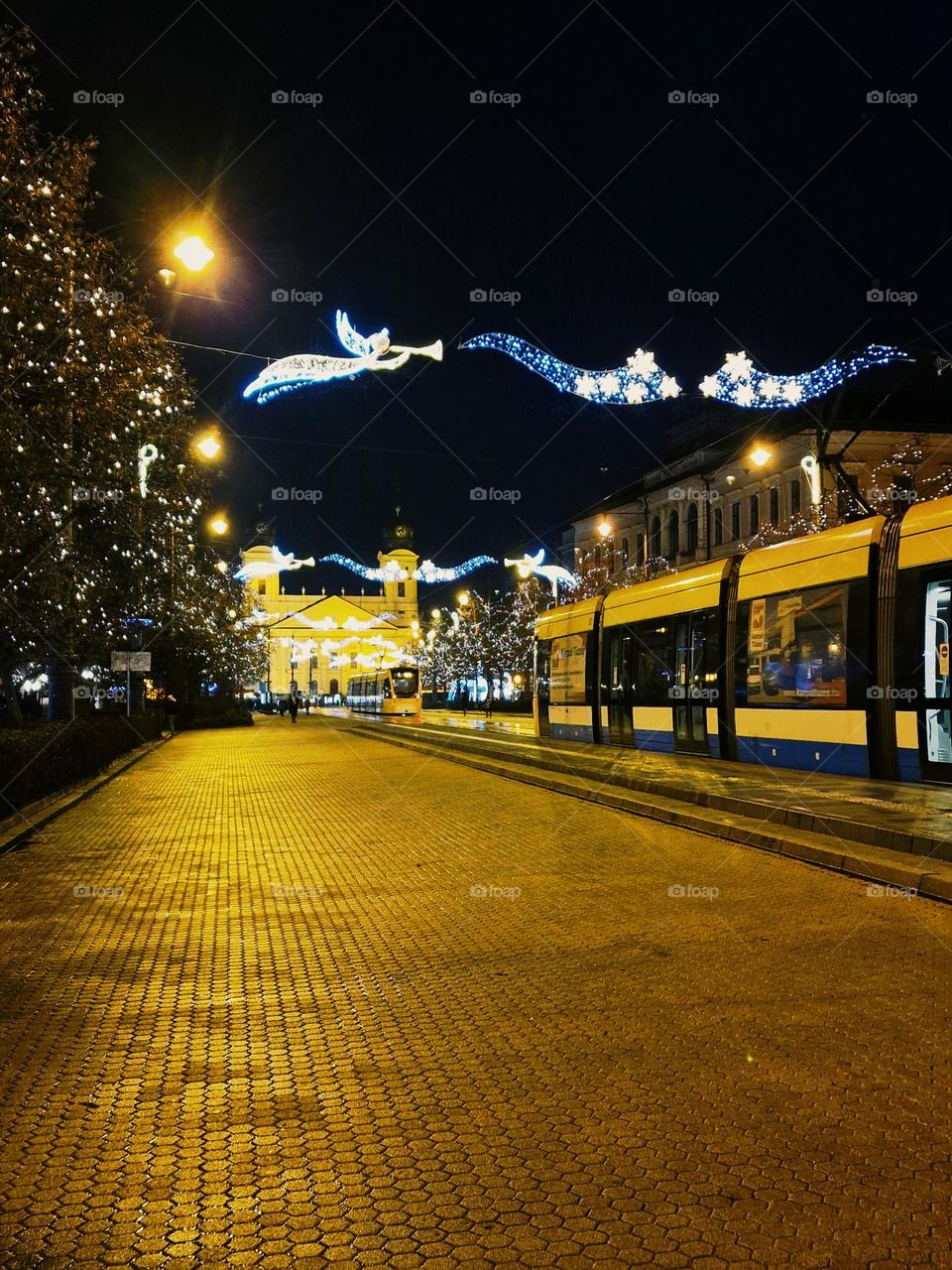 tram in Debrecen