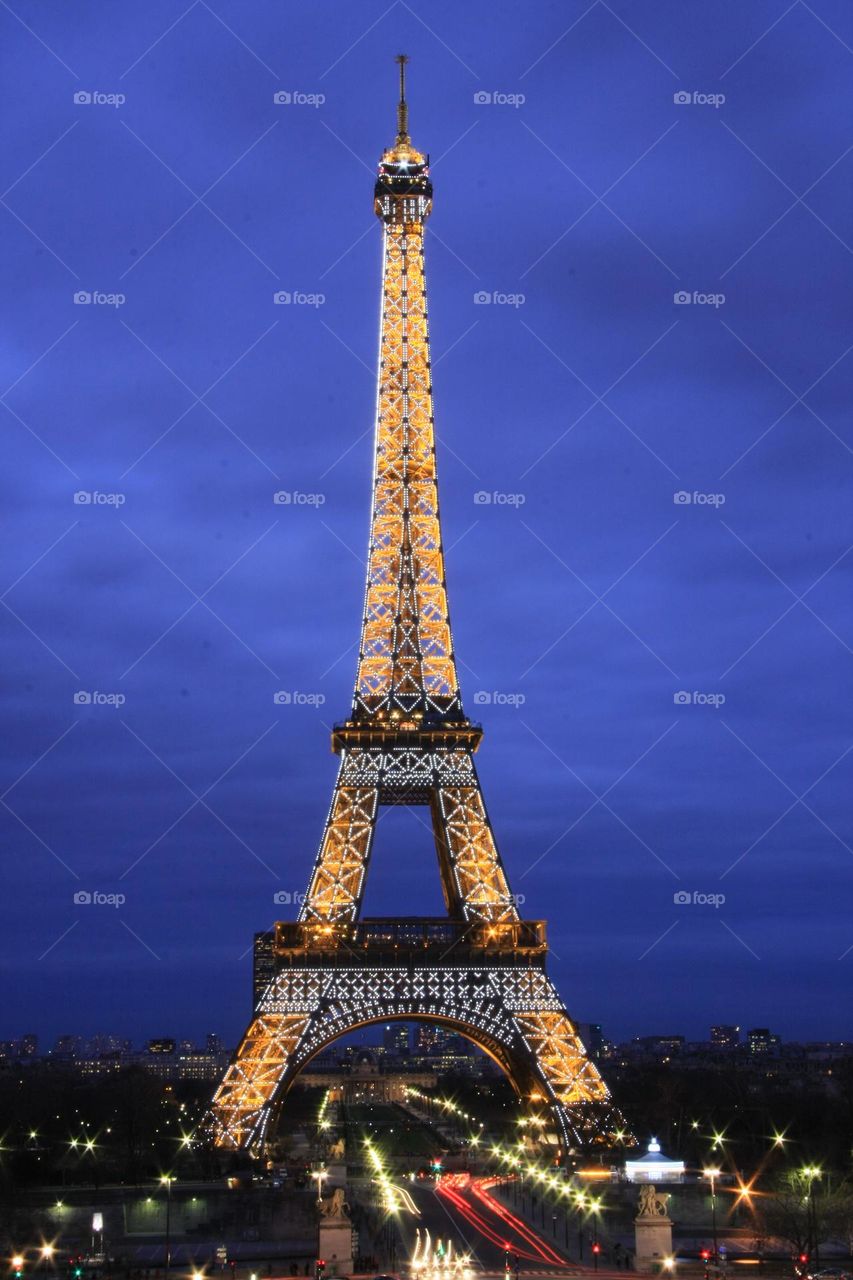 Eiffel Tower in Paris