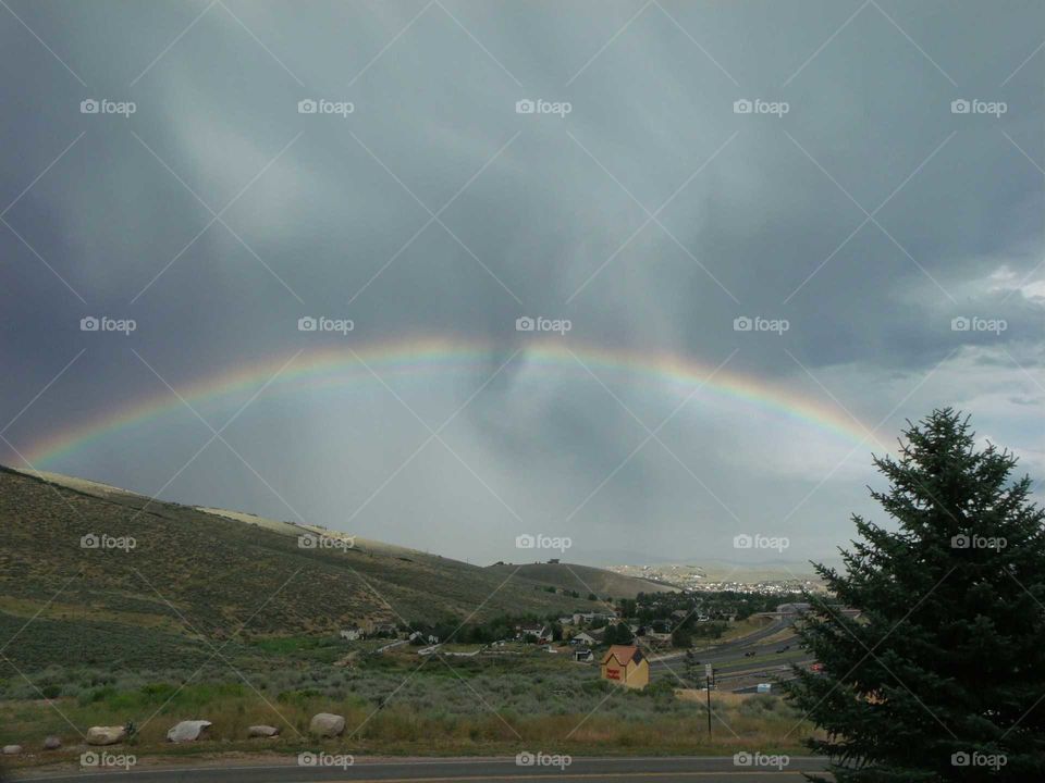 A storm is approaching