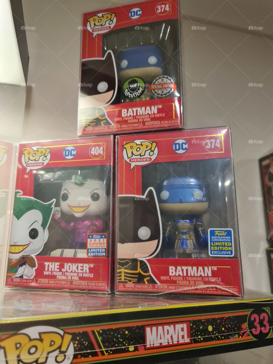 Funko Funkon 2021 Pop! vinyl DC Joker Batman popcultcha.com.au