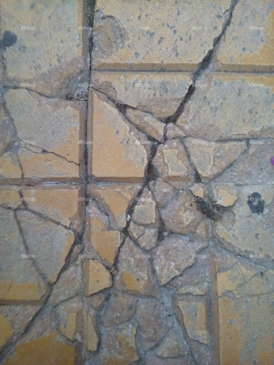 Broken Cement