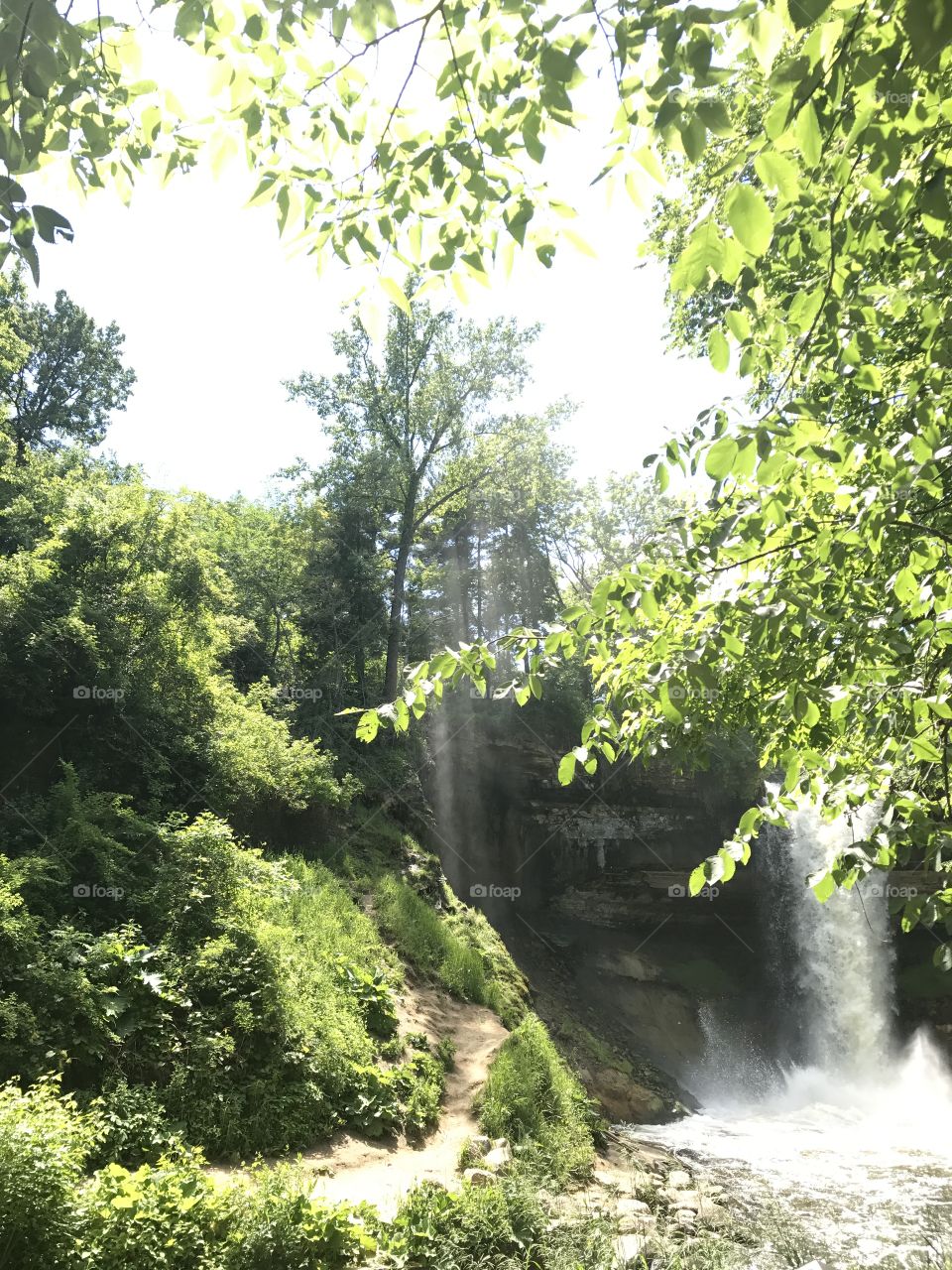 Minnehaha Falls - Minneapolis Minnesota 