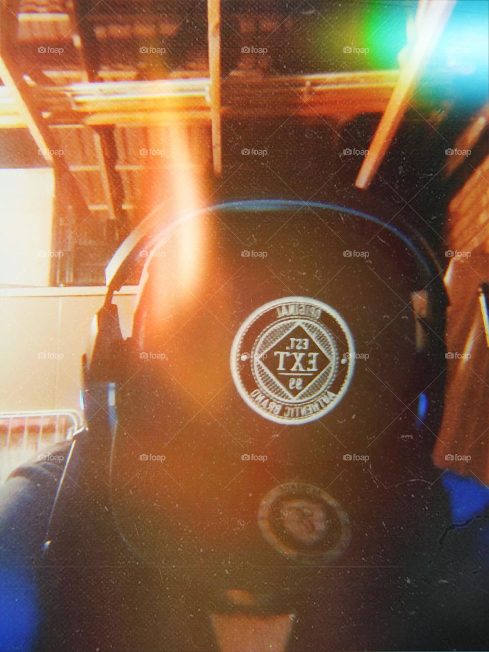 Making music in the garage