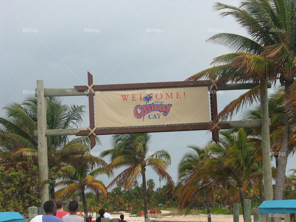 Welcome to Castaway Cay
