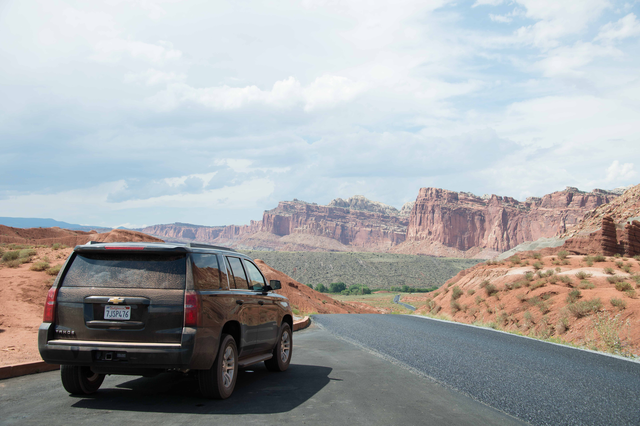 US road trip