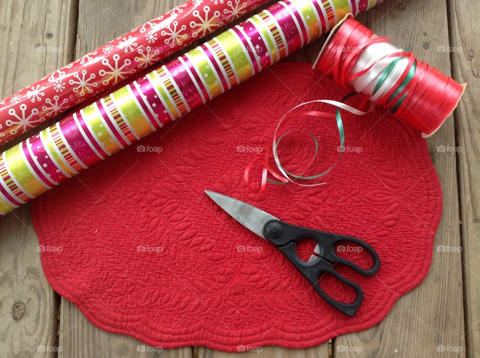 Packing Christmas Presents