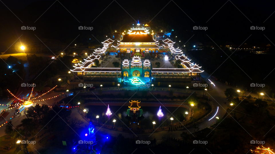 Ba Vang pagoda