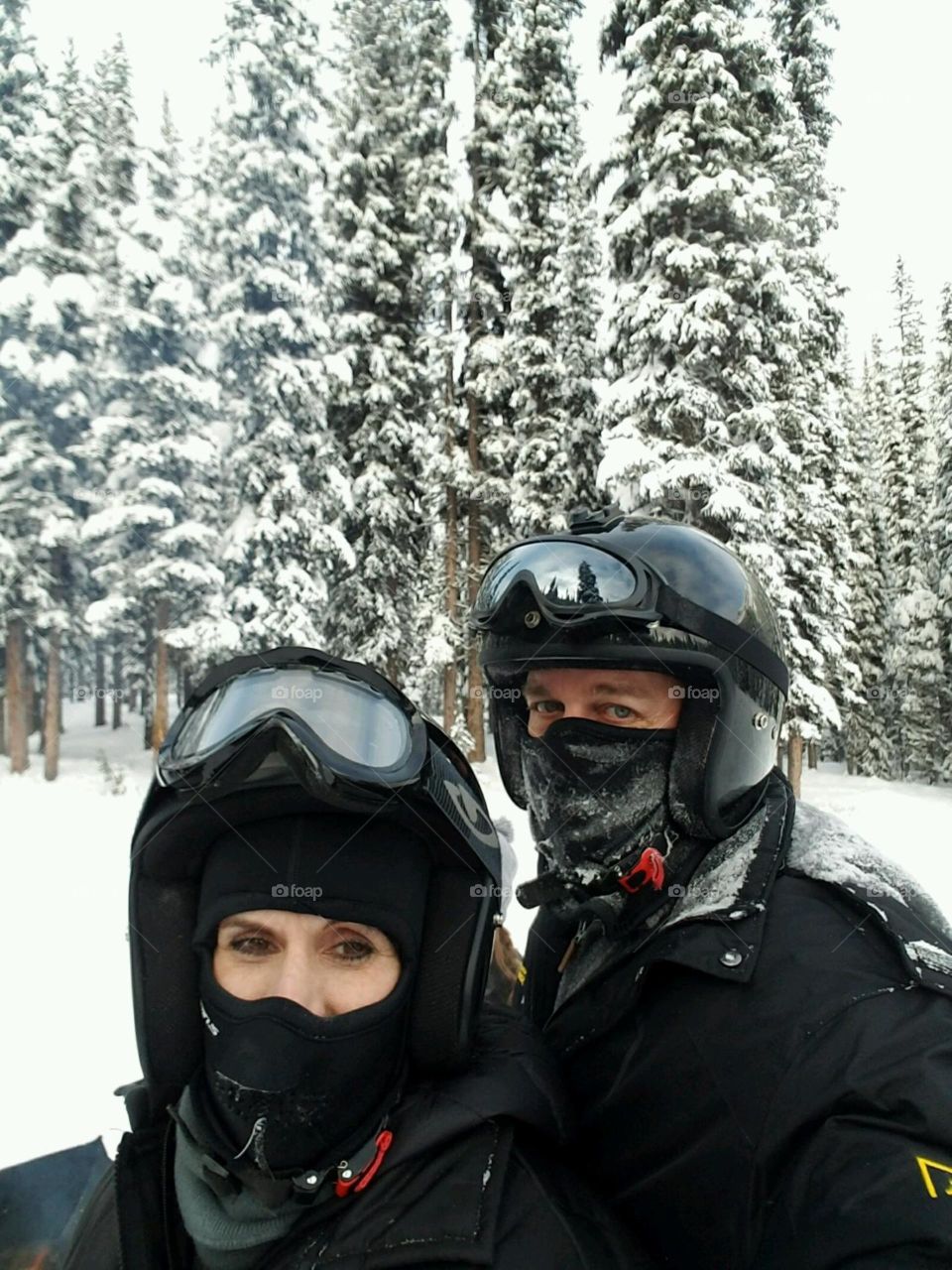 Snowmobile Fun