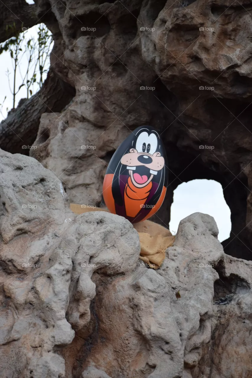 Goofy egg
