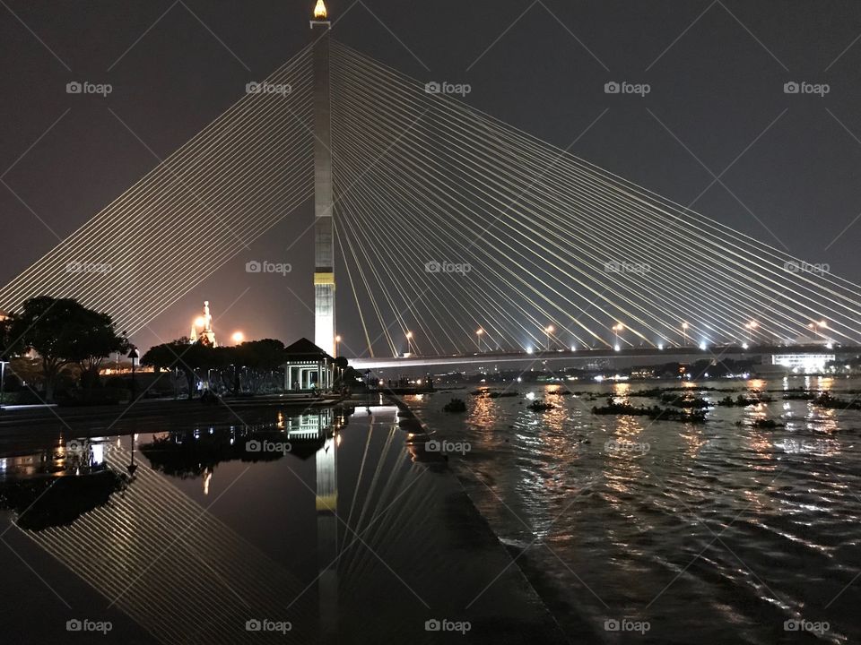 The Rama VIII bridge