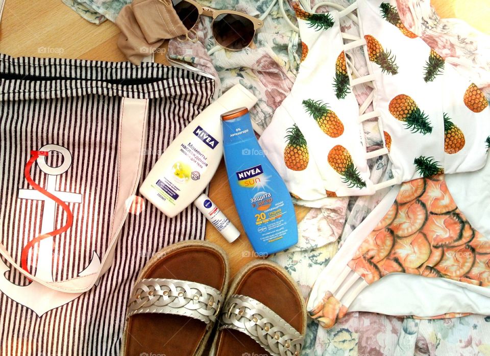 summer fun with Nivea