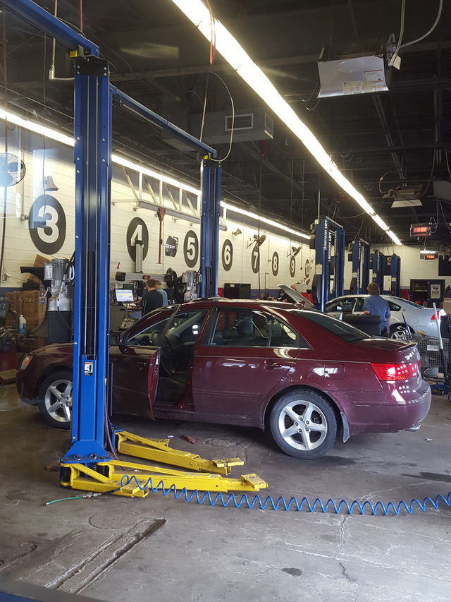 mechanics garage