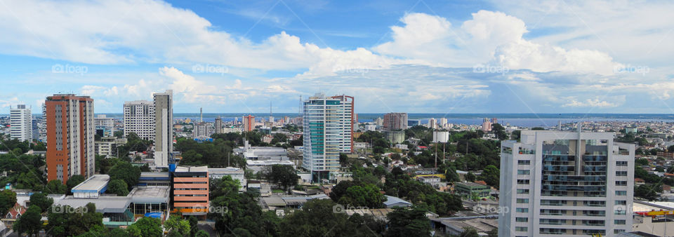 Manaus panorama 