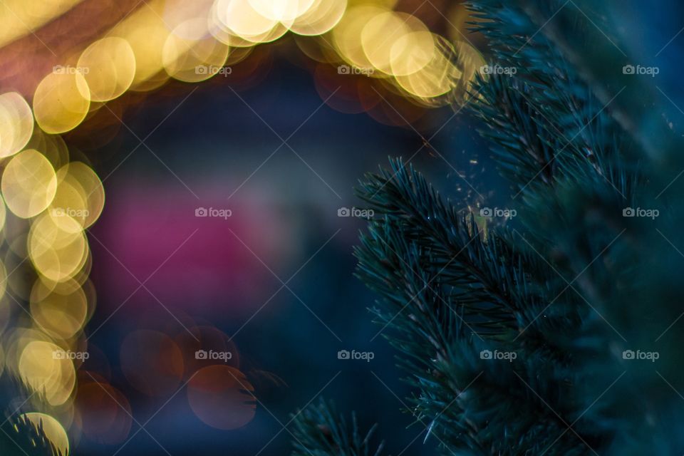 Color, Christmas, Desktop, Insubstantial, Blur