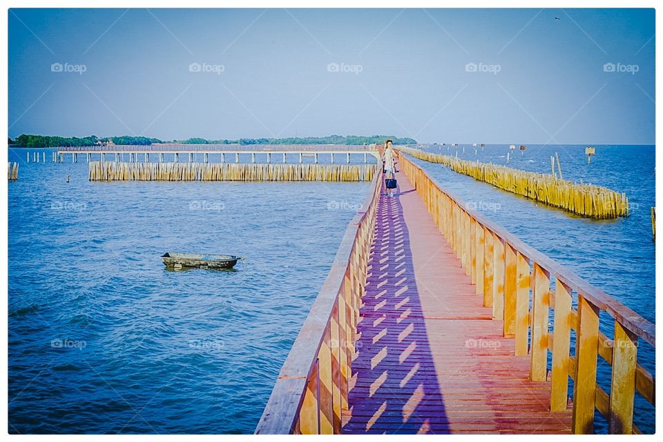 Water, Sea, Pier, Sky, Travel