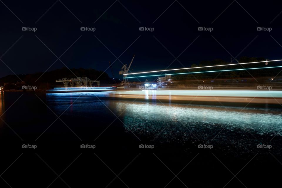 🛥🌠港夜流光，#尾道  #nights #Reflections #boats #harbor #bay #Onomichi #travel #Japan #tbt #Japanese #landscapes #traveltheworld